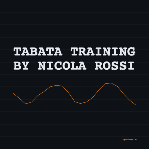 TABATA TRAINING by Nicola Rossi - diferent bpm- 60 min