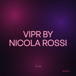 VIPR by Nicola Rossi - 130 bpm- 60 min